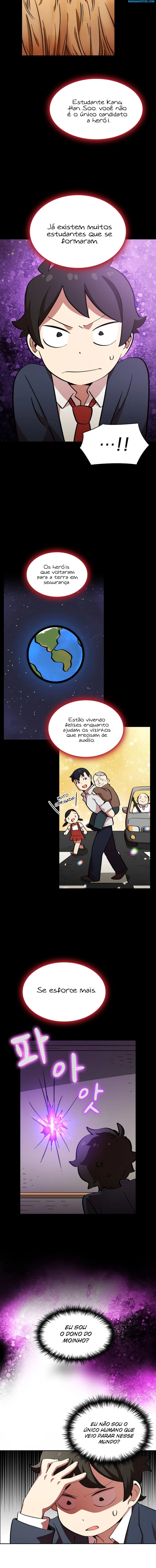 O Herói Lixo de rank FFF Capítulo 5 Página 13