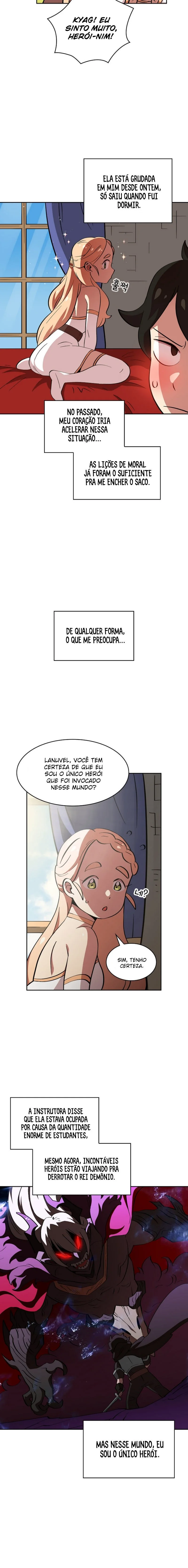 O Herói Lixo de rank FFF Capítulo 5 Página 16