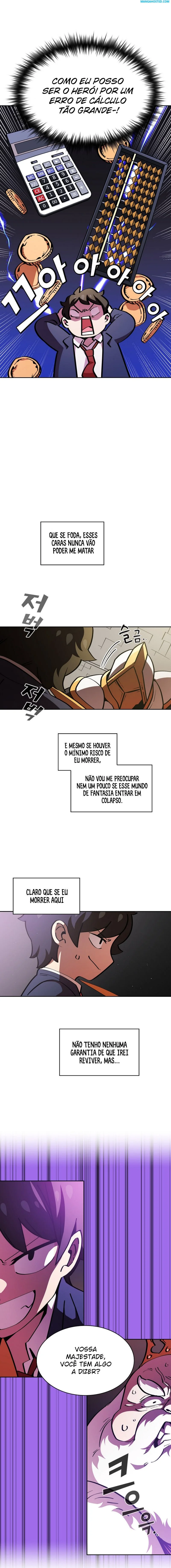 O Herói Lixo de rank FFF Capítulo 5 Página 3