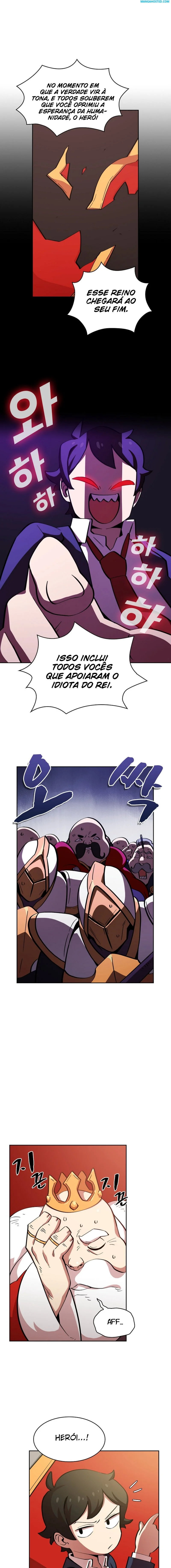 O Herói Lixo de rank FFF Capítulo 5 Página 8