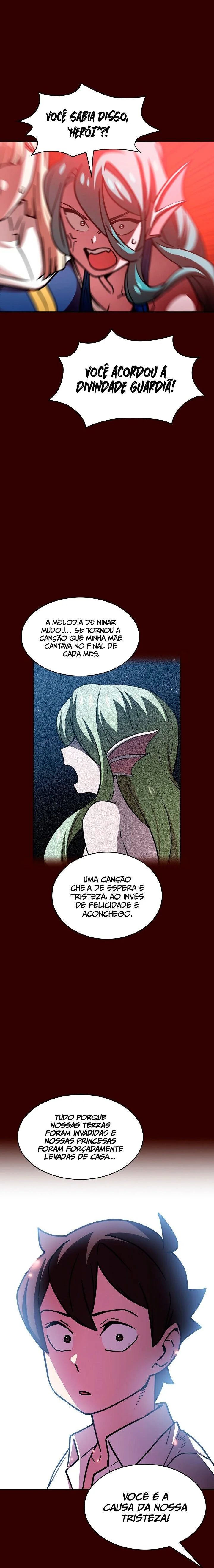 O Herói Lixo de rank FFF Capítulo 50 Página 11