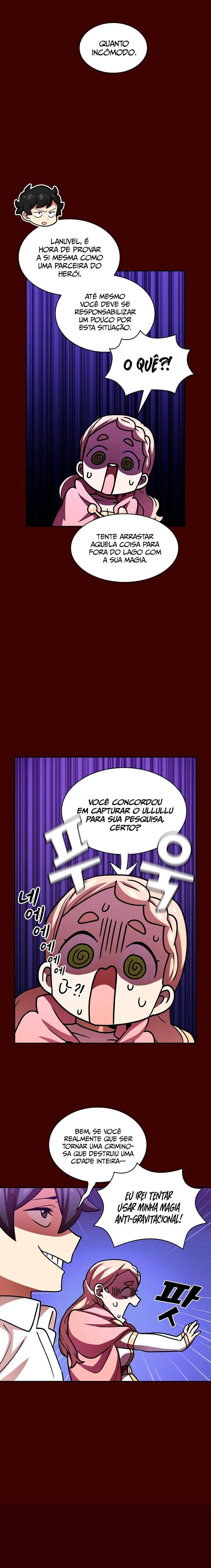 O Herói Lixo de rank FFF Capítulo 50 Página 16
