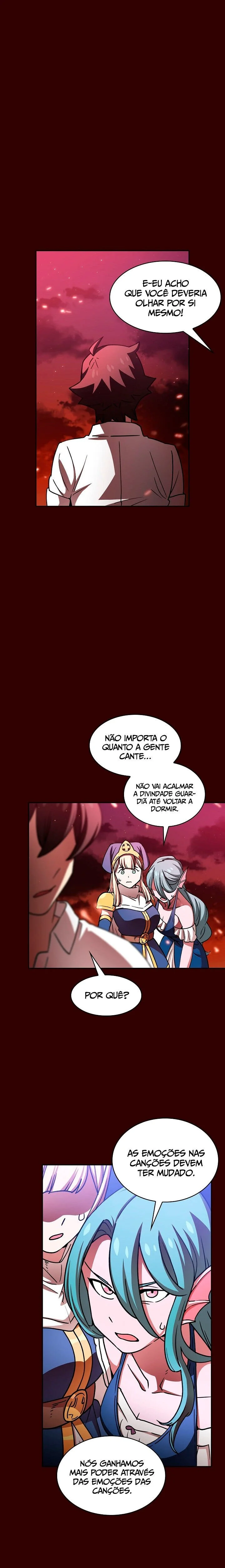 O Herói Lixo de rank FFF Capítulo 50 Página 9