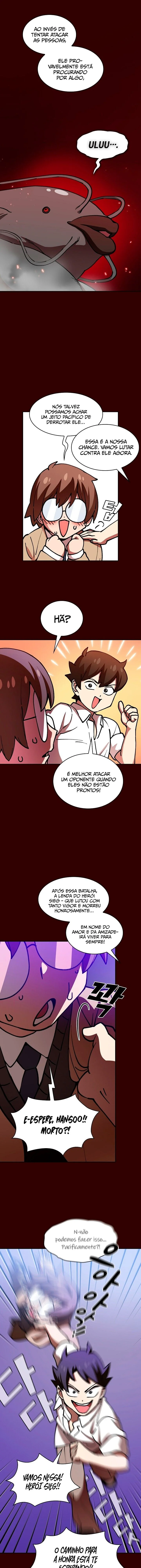 O Herói Lixo de rank FFF Capítulo 51 Página 11