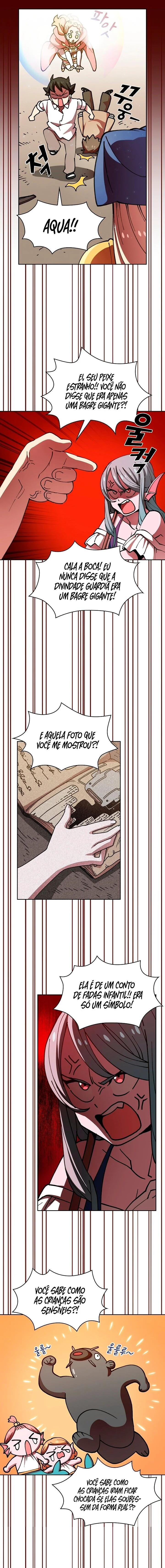 O Herói Lixo de rank FFF Capítulo 51 Página 5