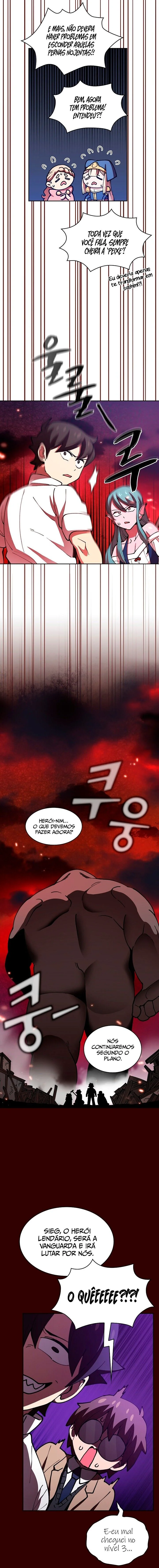 O Herói Lixo de rank FFF Capítulo 51 Página 6