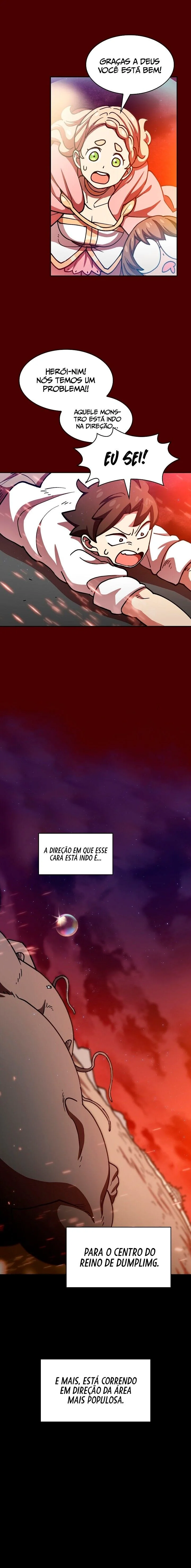 O Herói Lixo de rank FFF Capítulo 52 Página 17