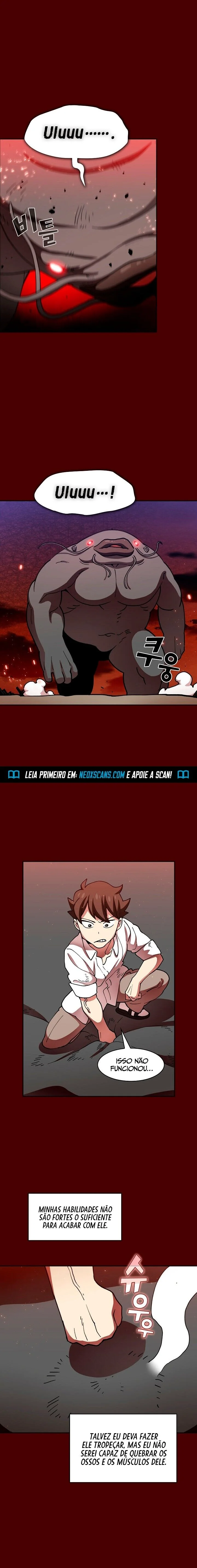 O Herói Lixo de rank FFF Capítulo 52 Página 3
