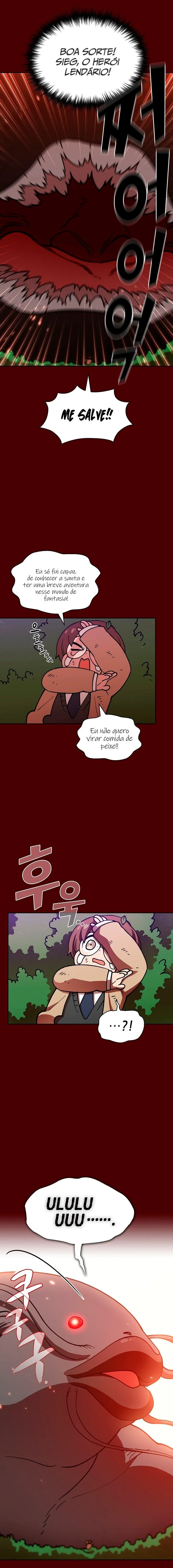 O Herói Lixo de rank FFF Capítulo 52 Página 8