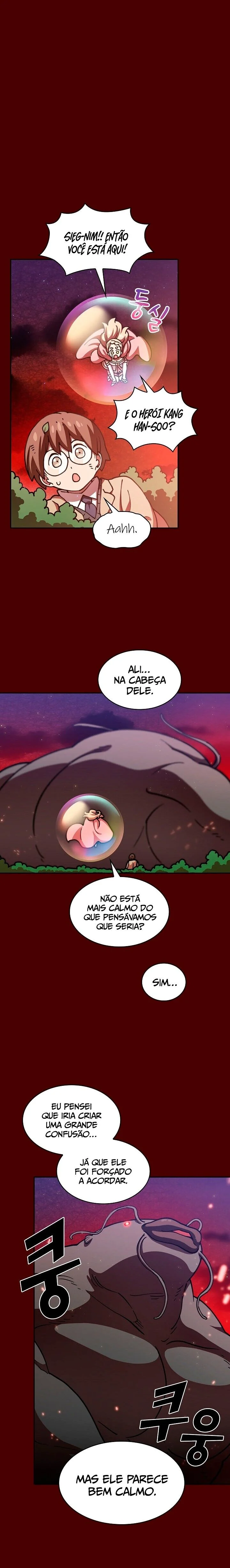O Herói Lixo de rank FFF Capítulo 52 Página 9