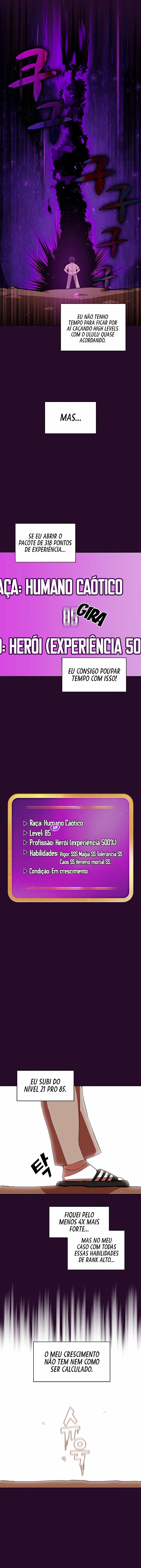O Herói Lixo de rank FFF Capítulo 53 Página 16