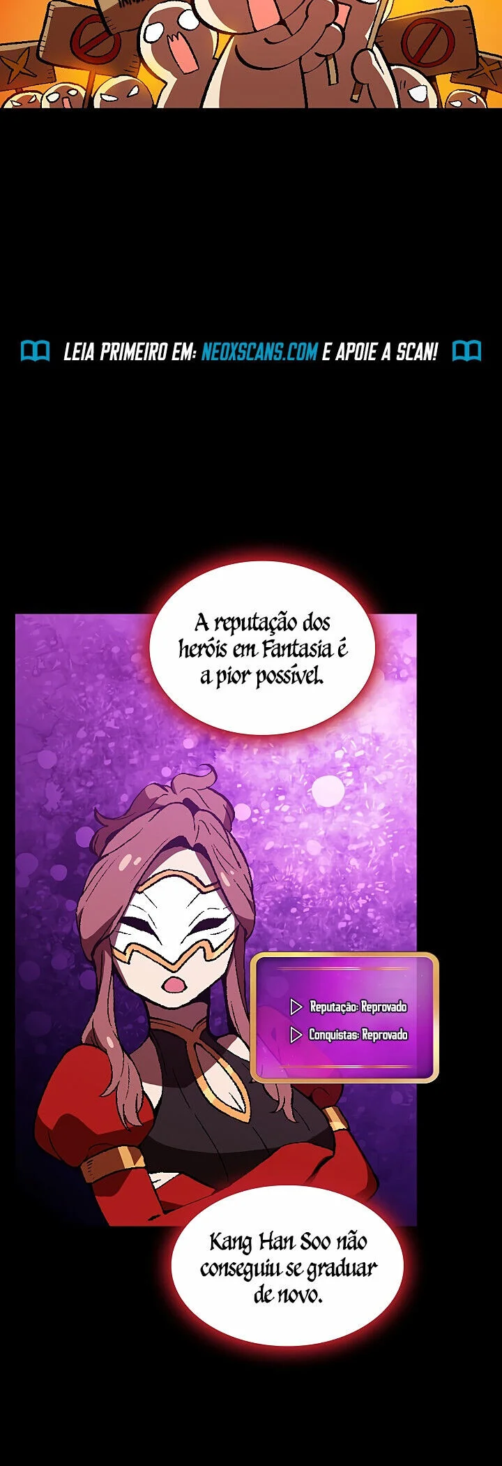 O Herói Lixo de rank FFF Capítulo 53 Página 3