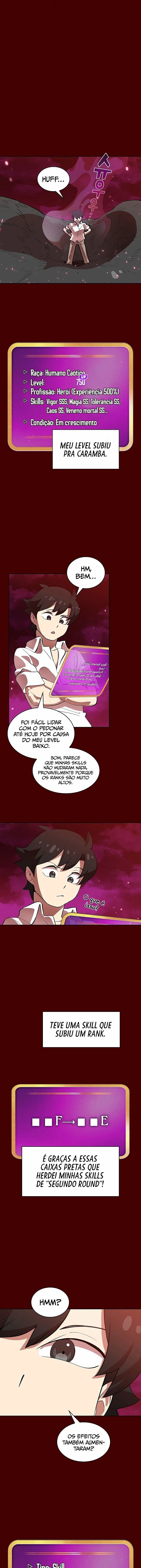 O Herói Lixo de rank FFF Capítulo 54 Página 14