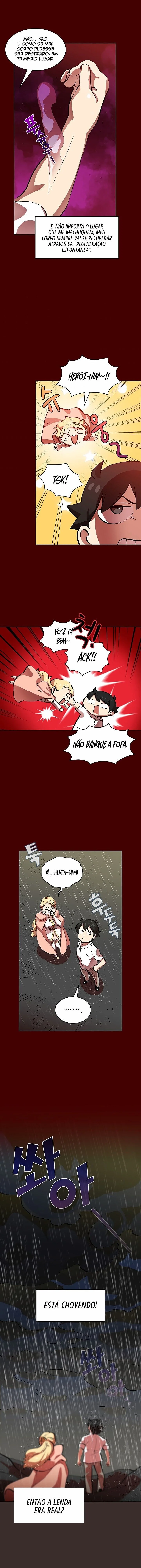 O Herói Lixo de rank FFF Capítulo 54 Página 16