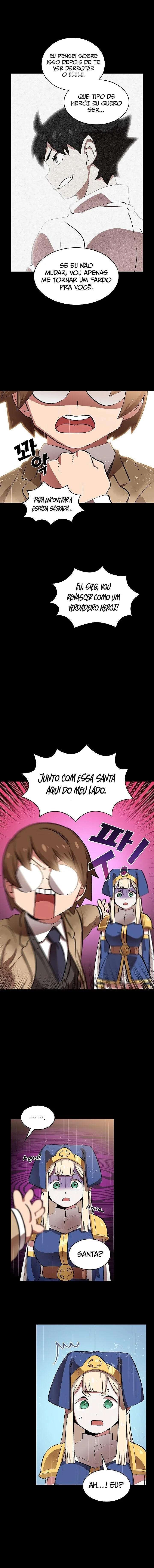 O Herói Lixo de rank FFF Capítulo 55 Página 11