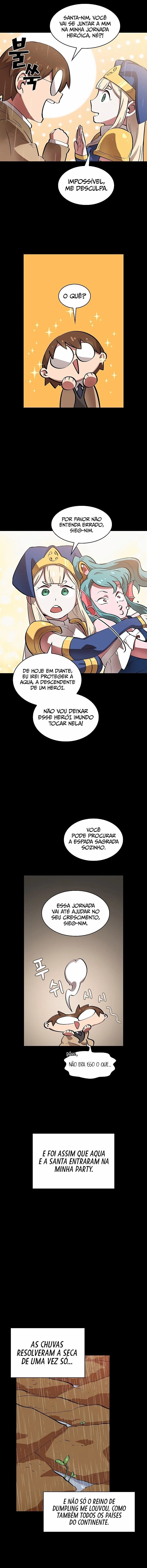 O Herói Lixo de rank FFF Capítulo 55 Página 12