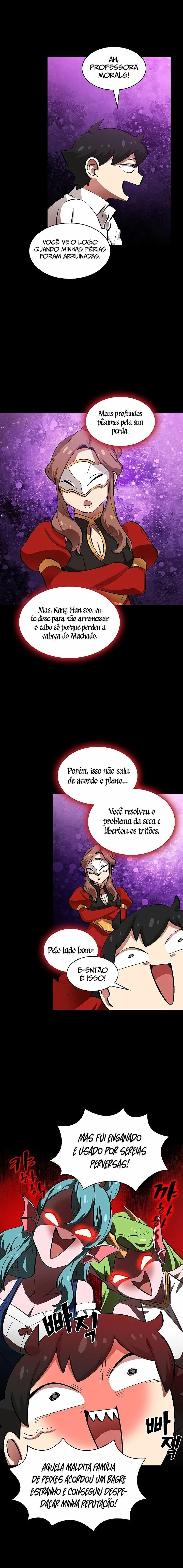 O Herói Lixo de rank FFF Capítulo 55 Página 15