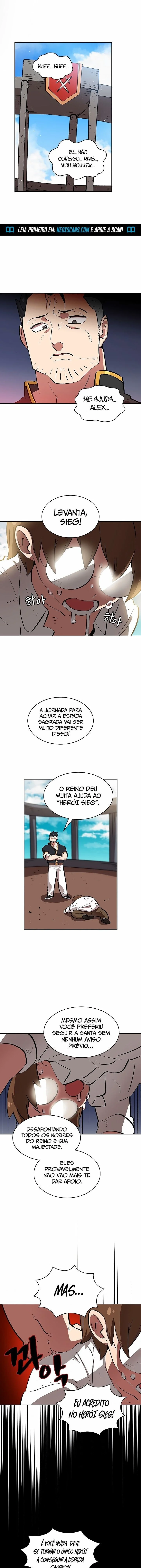 O Herói Lixo de rank FFF Capítulo 55 Página 17
