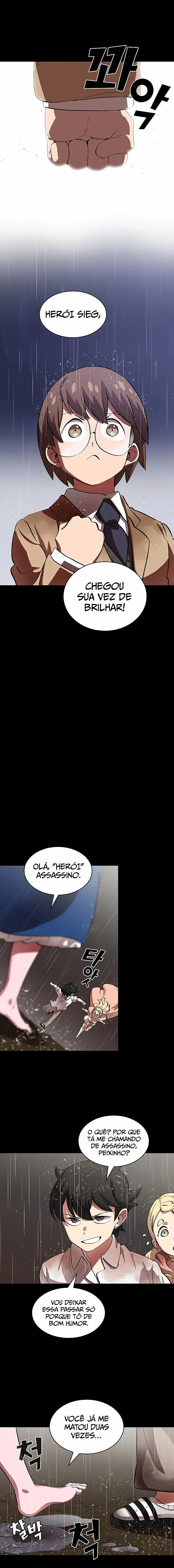 O Herói Lixo de rank FFF Capítulo 55 Página 6