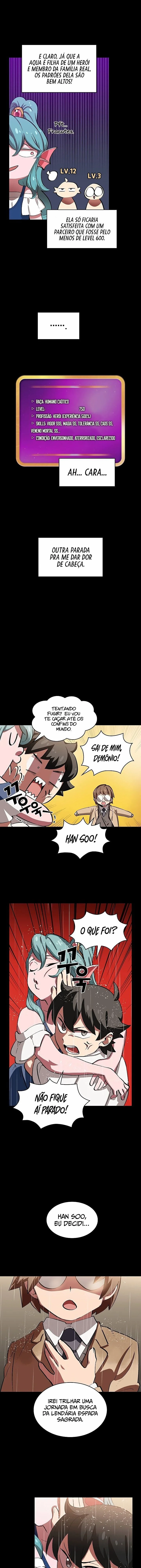 O Herói Lixo de rank FFF Capítulo 55 Página 9