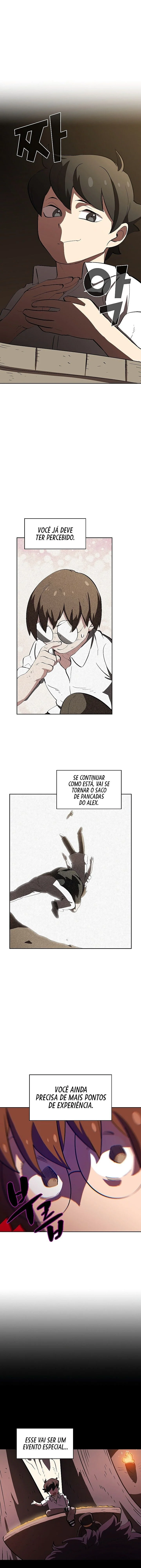 O Herói Lixo de rank FFF Capítulo 56 Página 11
