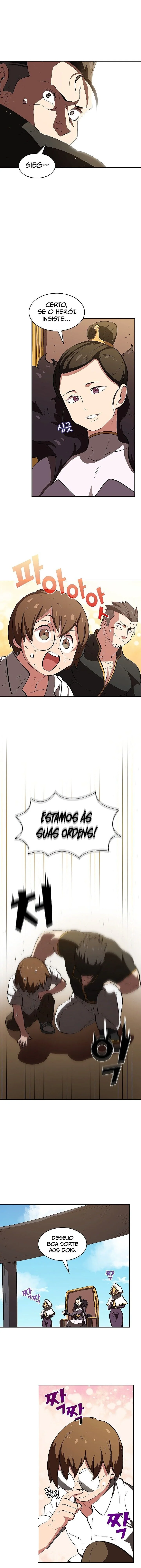 O Herói Lixo de rank FFF Capítulo 56 Página 9