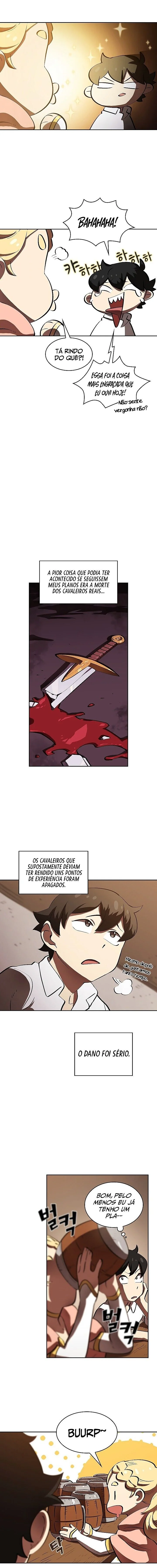 O Herói Lixo de rank FFF Capítulo 57 Página 14