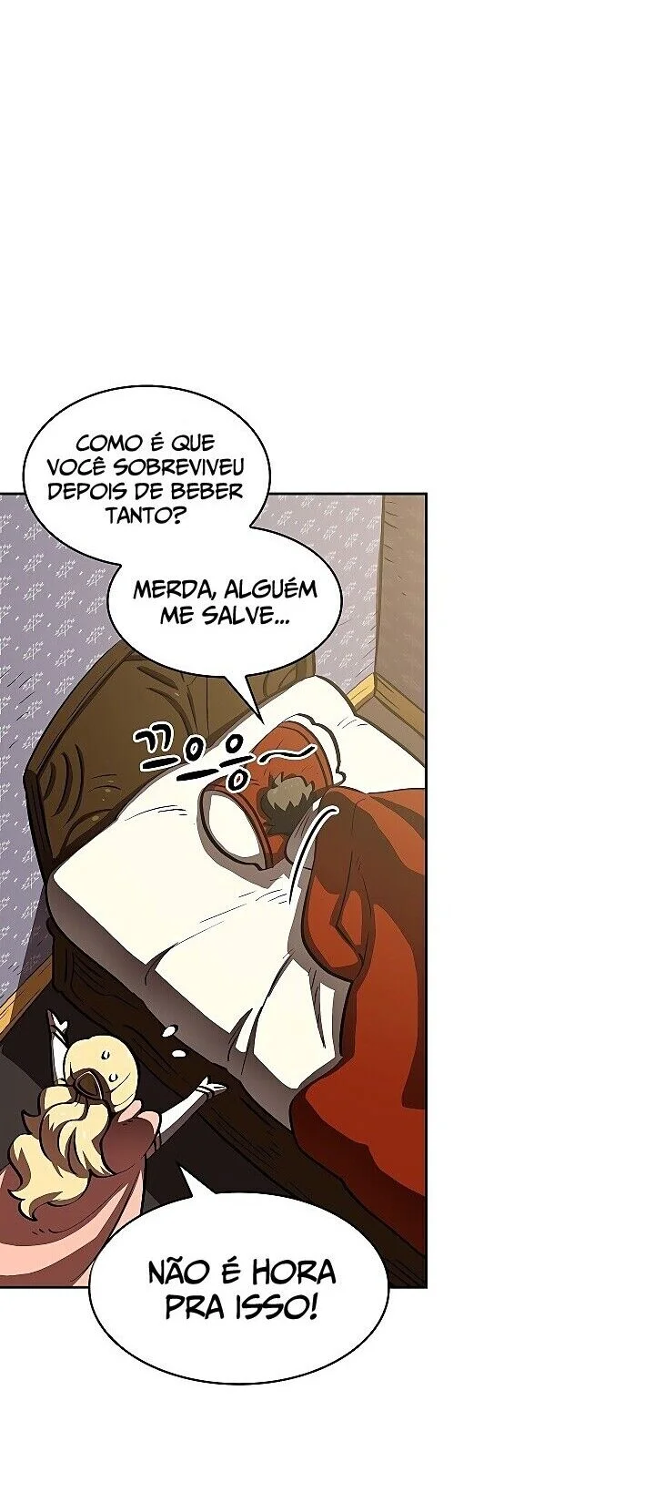 O Herói Lixo de rank FFF Capítulo 57 Página 19