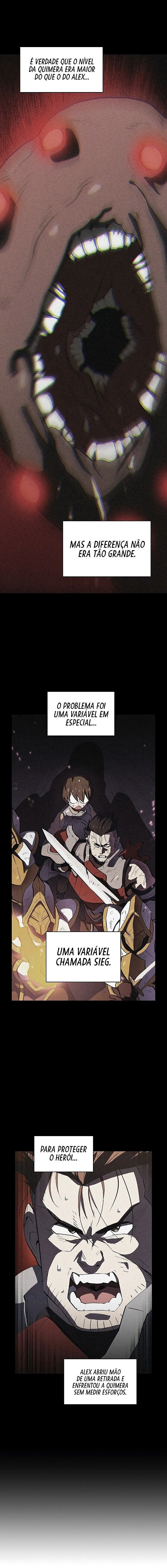 O Herói Lixo de rank FFF Capítulo 57 Página 8
