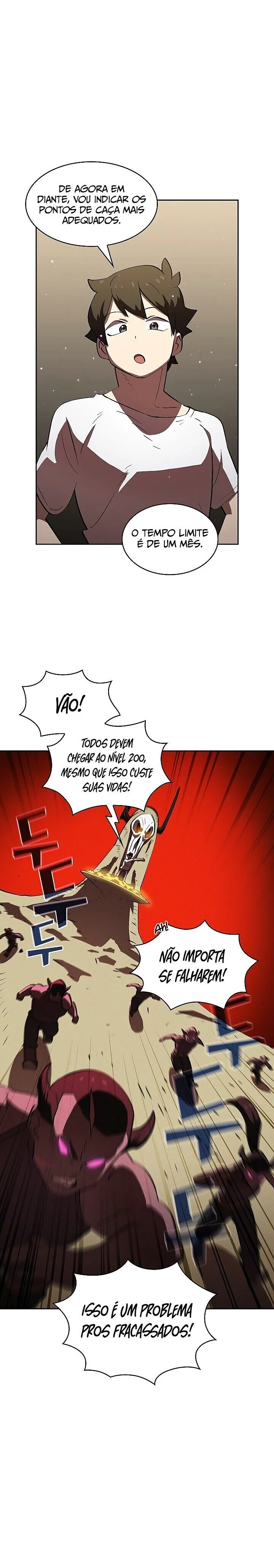 O Herói Lixo de rank FFF Capítulo 58 Página 14