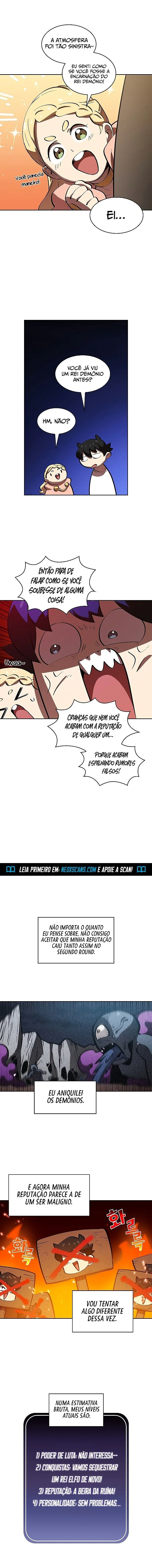 O Herói Lixo de rank FFF Capítulo 58 Página 17