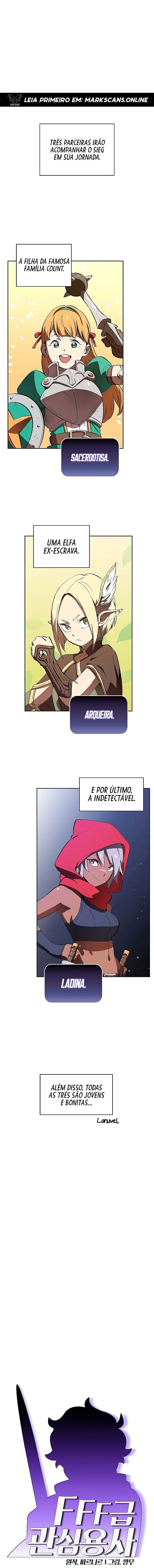 O Herói Lixo de rank FFF Capítulo 58 Página 2