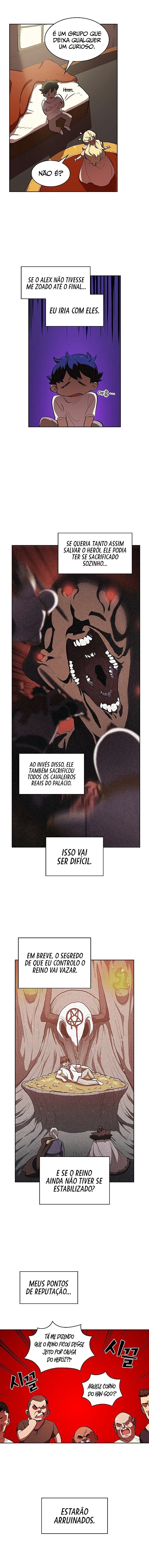 O Herói Lixo de rank FFF Capítulo 58 Página 4