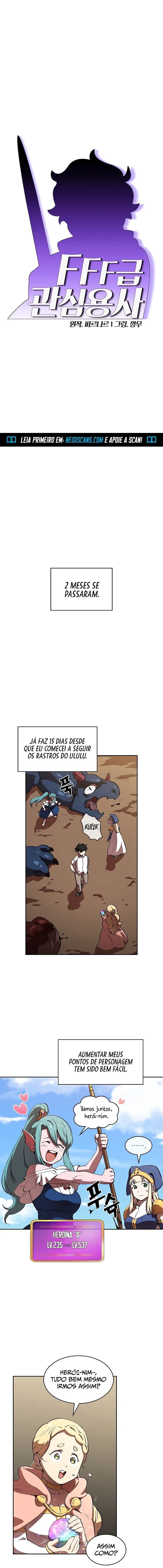 O Herói Lixo de rank FFF Capítulo 59 Página 4