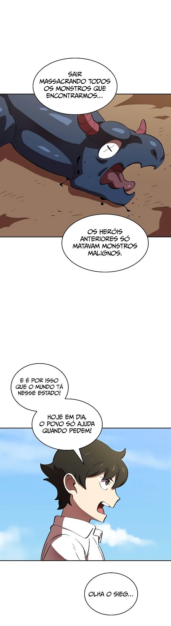 O Herói Lixo de rank FFF Capítulo 59 Página 5