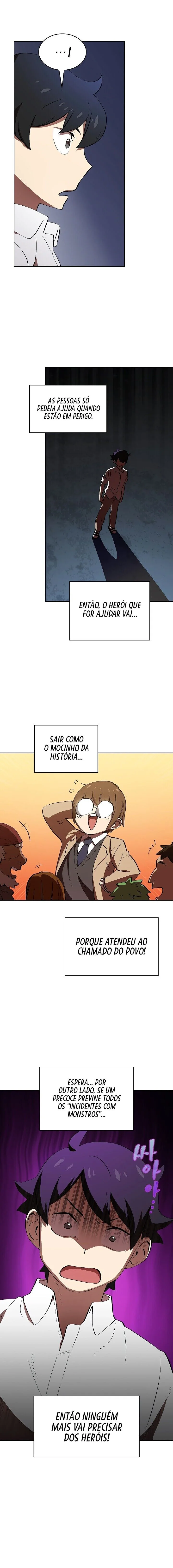 O Herói Lixo de rank FFF Capítulo 59 Página 6