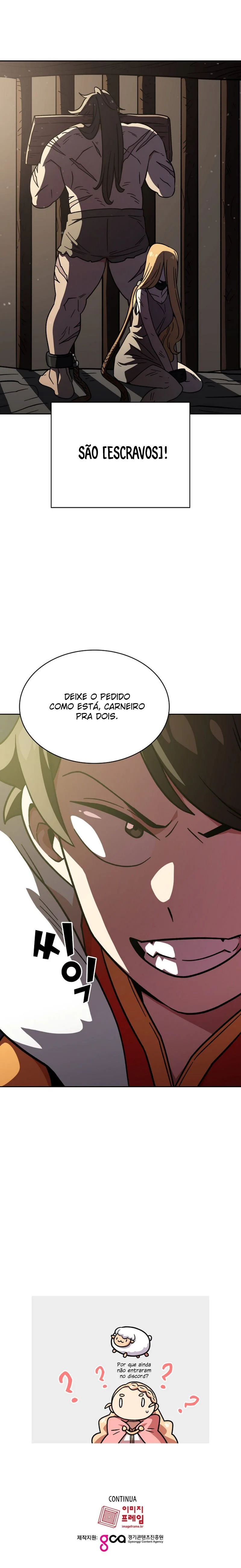 O Herói Lixo de rank FFF Capítulo 6 Página 19