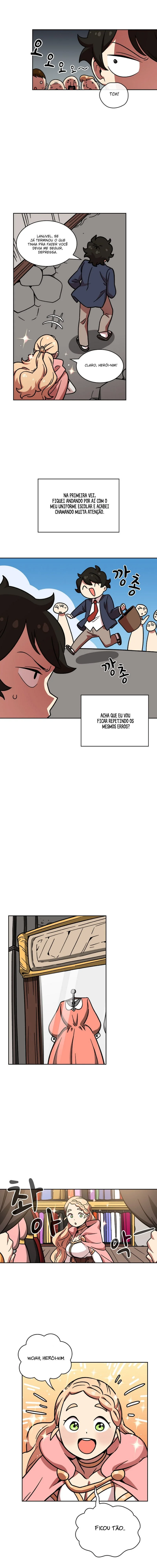 O Herói Lixo de rank FFF Capítulo 6 Página 6