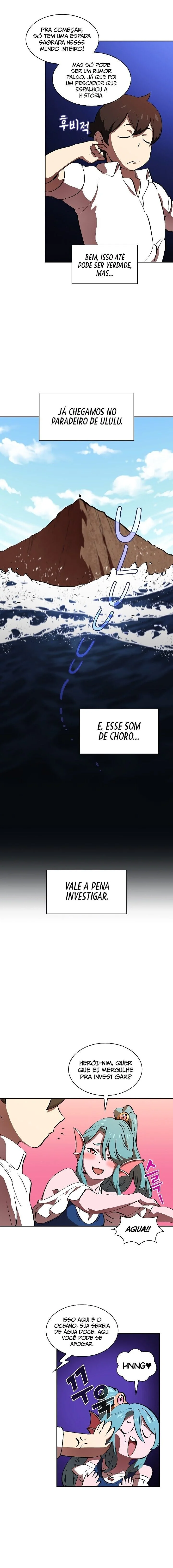 O Herói Lixo de rank FFF Capítulo 60 Página 6