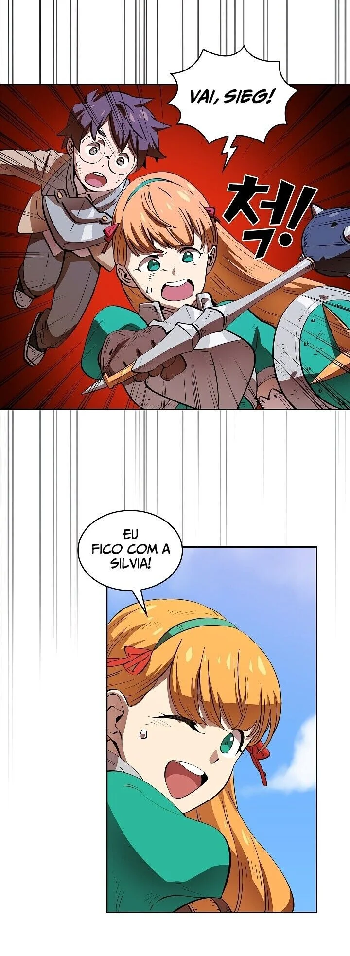 O Herói Lixo de rank FFF Capítulo 61 Página 13