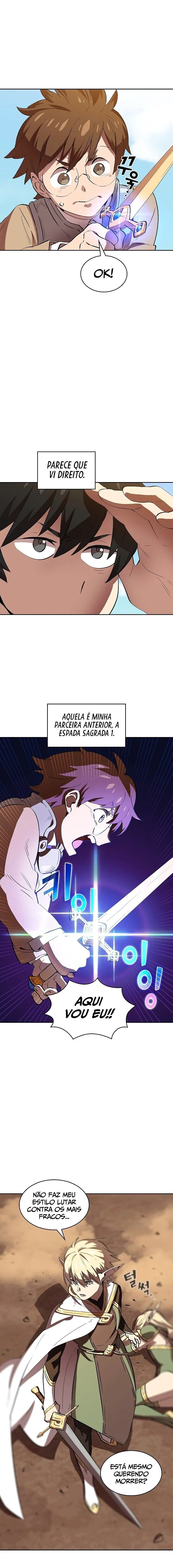 O Herói Lixo de rank FFF Capítulo 61 Página 14