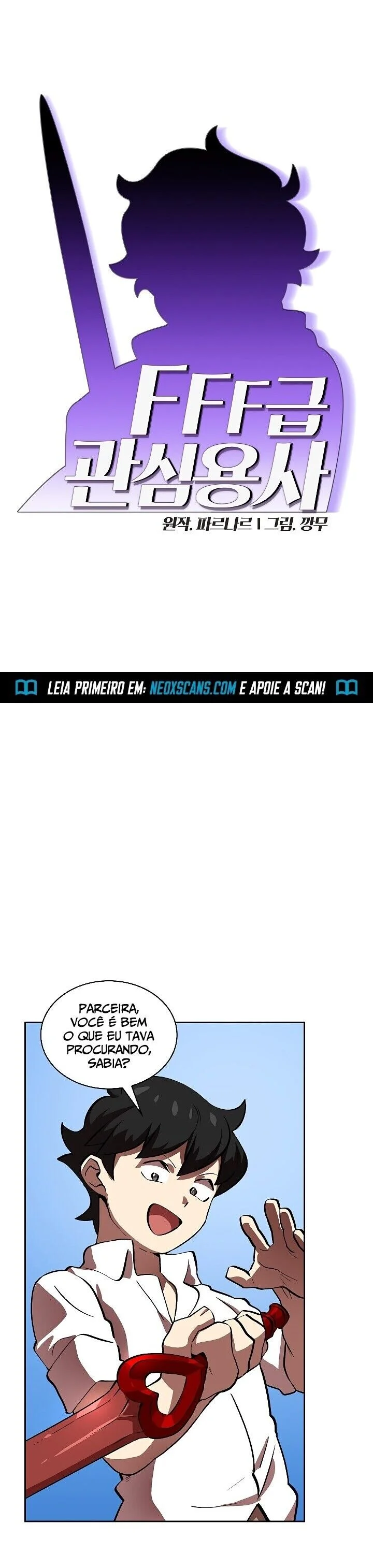 O Herói Lixo de rank FFF Capítulo 61 Página 5