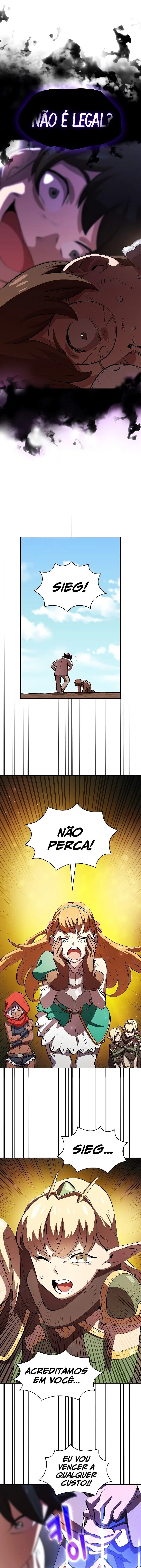 O Herói Lixo de rank FFF Capítulo 62 Página 8
