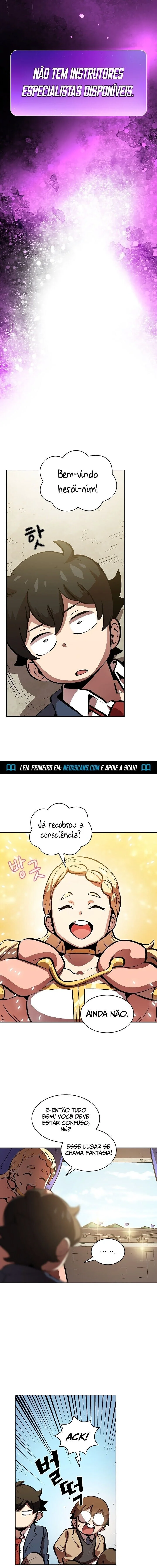 O Herói Lixo de rank FFF Capítulo 63 Página 21