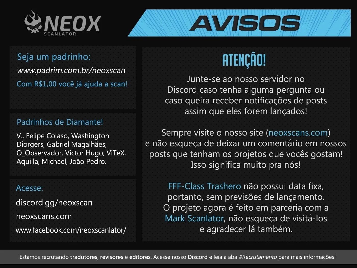 O Herói Lixo de rank FFF Capítulo 63 Página 24