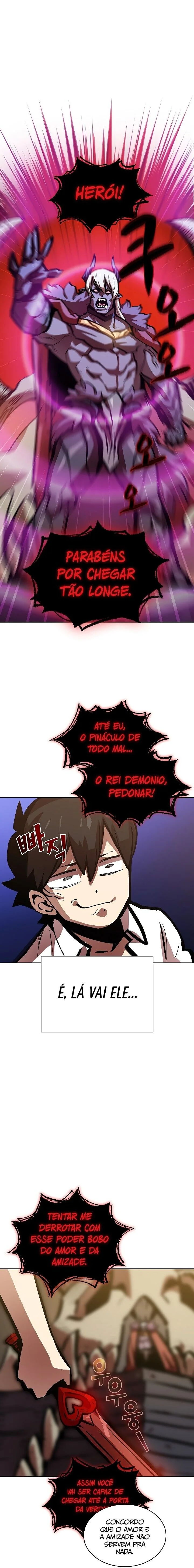 O Herói Lixo de rank FFF Capítulo 63 Página 7