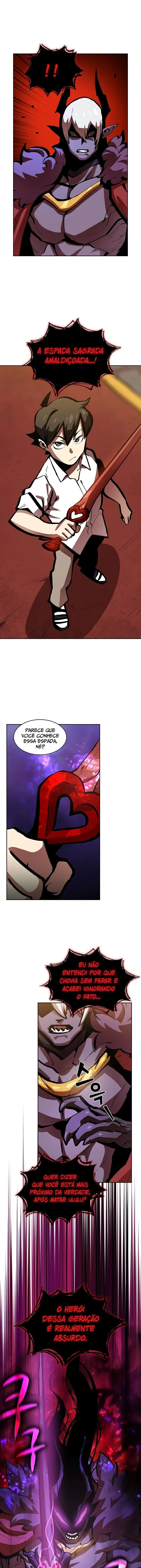O Herói Lixo de rank FFF Capítulo 63 Página 8
