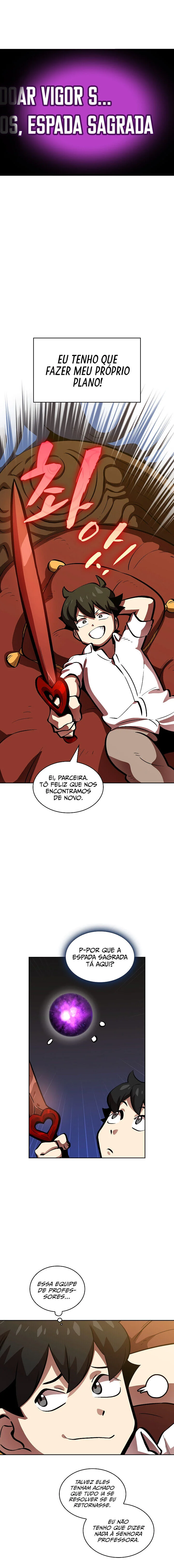 O Herói Lixo de rank FFF Capítulo 64 Página 10