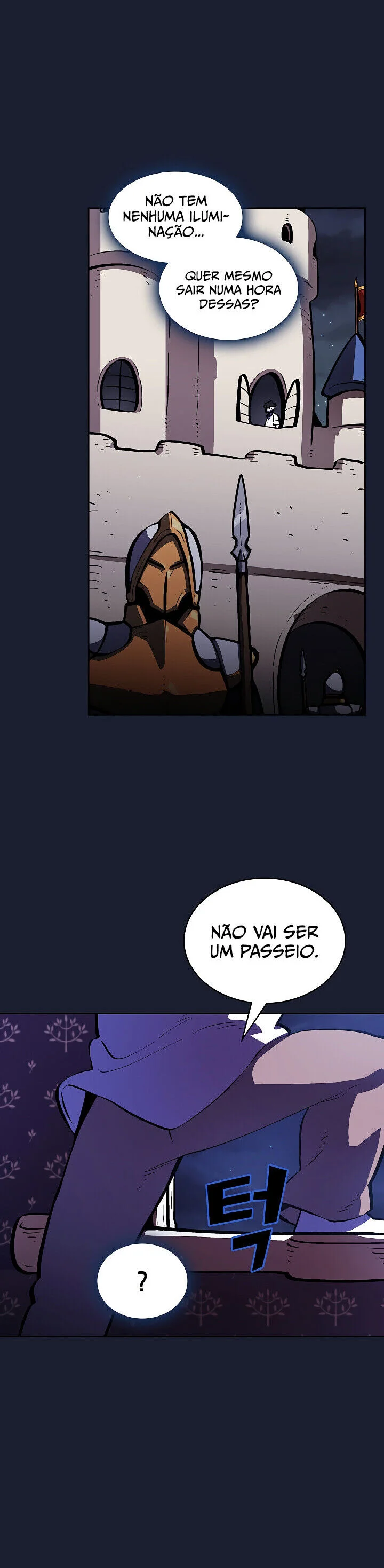 O Herói Lixo de rank FFF Capítulo 64 Página 13