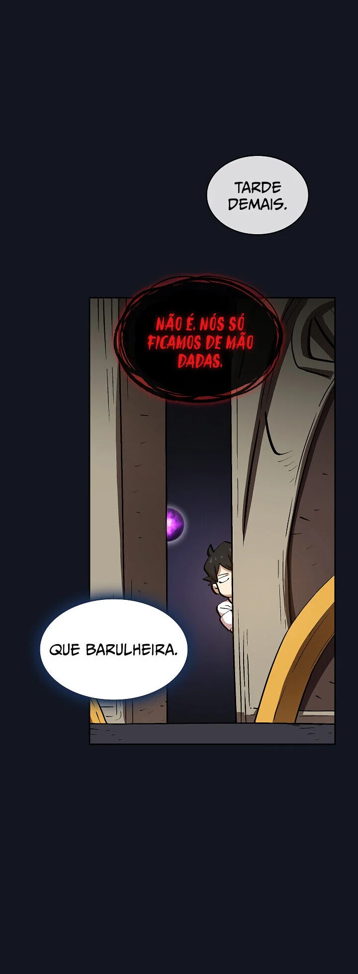O Herói Lixo de rank FFF Capítulo 64 Página 19